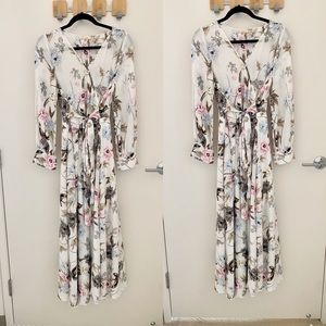 Bohme floral maxi dress